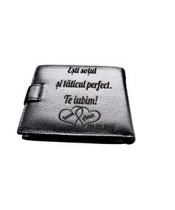 Portofel Personalizat 'Taticul perfect'