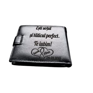 Portofel Personalizat 'Taticul perfect'