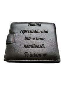 Portofel Personalizat 'Te iubim pnmb'