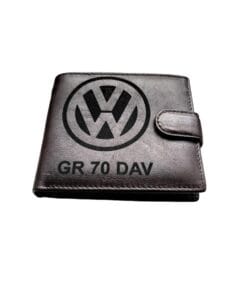 Portofel Personalizat numar auto dav
