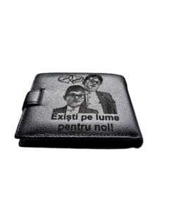 Portofel Personalizat 'Existi pentru noi'