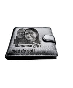 Portofel Personalizat 'Minunea mea'