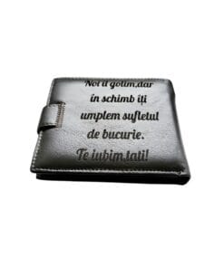 Portofel Personalizat 'Noi il golim pnmb'