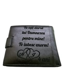 Portofel Personalizat 'Tu esti darul'
