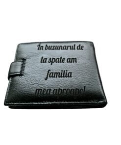 Portofel Personalizat 'In buzunarul'