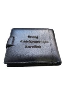 Portofel Personalizat 'Boldog'