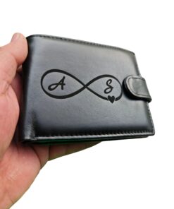 portofel personalizat Infinit inima