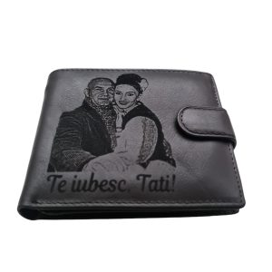 Portofel Personalizat 'Te iubesc Tati'