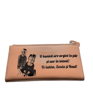 Portofel Personalizat 'O bunica'