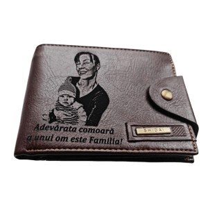 Portofel Personalizat 'Adevarata comoara'