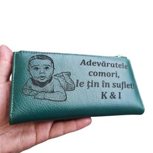 Portofel Personalizat 'Adevaratele comori'