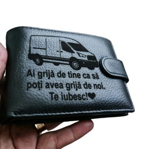 Portofel Personalizat 'Ai grija 3' Portofel Personalizat 'Ai grija 3'