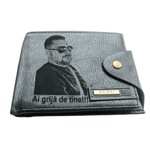 Portofel Personalizat 'Ai grija de tine 2'