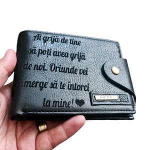 Portofel Personalizat 'Ai grija de tine 4' Portofel Personalizat 'Ai grija de tine 4'