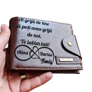 Portofel Personalizat 'Ai grija de tine 5' Portofel Personalizat 'Ai grija de tine 5'