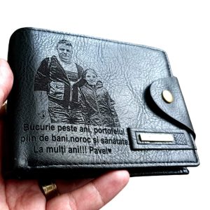 Portofel Personalizat 'Bucurie peste ani'