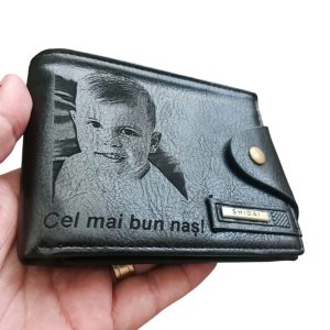 Portofel Personalizat 'Cel mai bun nas 3'