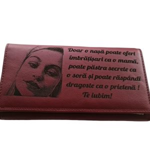 Portofel Personalizat 'Doar o nasa poate oferii'