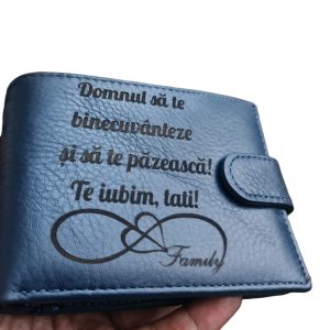 Portofel Personalizat 'Domnul sa te binecuvanteze' Portofel Personalizat 'Domnul sa te binecuvanteze'