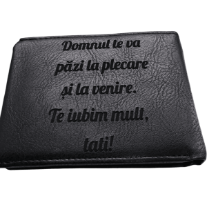 Portofel Personalizat 'Domnul te va pazi'