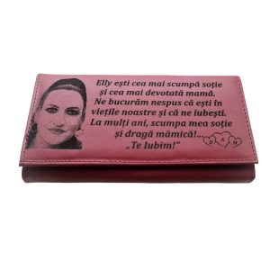 Portofel Personalizat 'Elly esti cea mai scumpa'