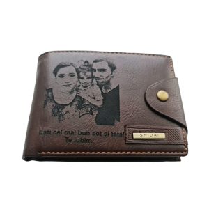 Portofel Personalizat 'Esti cel mai bun sot 2