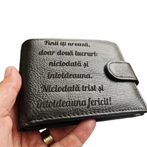 Portofel Personalizat 'Finii iti ureaza' Portofel Personalizat 'Finii iti ureaza'