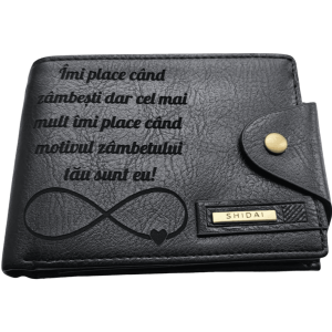 Portofel Personalizat 'Imi place cand zambesti 2'