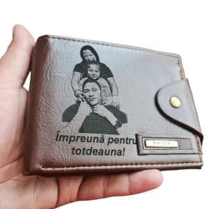 Portofel Personalizat 'Impreuna pentru totdeauna 2' Portofel Personalizat 'Impreuna pentru totdeauna 2'