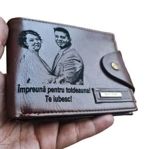 Portofel Personalizat 'Impreuna pentru totdeauna 3' Portofel Personalizat 'Impreuna pentru totdeauna 3'