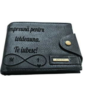 Portofel Personalizat 'Impreuna pentru totdeauna'