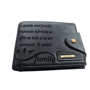 Portofel Personalizat 'In spatele unei familii'