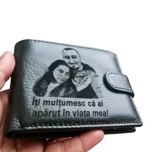 Portofel Personalizat 'Iti multumesc ca ai aparut' Portofel Personalizat 'Iti multumesc ca ai aparut'