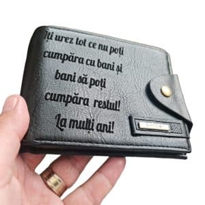 Portofel Personalizat 'Iti urez tot ce nu poti'