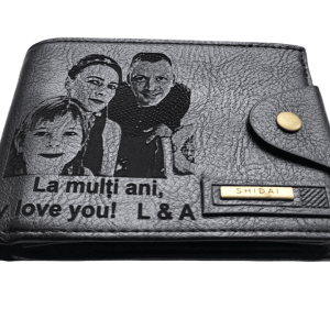 Portofel Personalizat 'La multi ani penb'