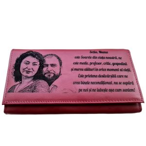 Portofel Personalizat 'Mama este Soarele' Portofel Personalizat 'Mama este Soarele'
