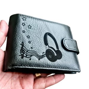 Portofel Personalizat 'Motive muzicale' Portofel Personalizat 'Motive muzicale'