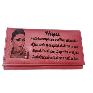 Portofel Personalizat 'Nasa multe lucuri'