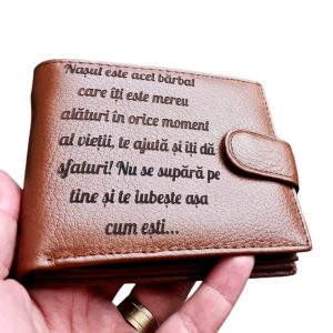 Portofel Personalizat 'Nasul e acel barbat'
