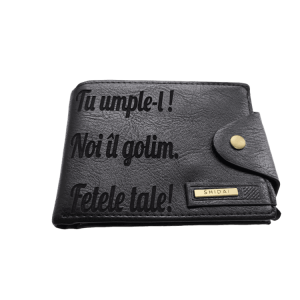 Portofel Personalizat 'Noi il golim 2' Portofel Personalizat 'Noi il golim', barbati