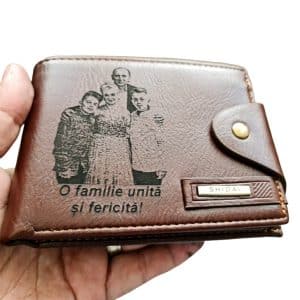 Portofel Personalizat 'O familie fericita' Portofel Personalizat 'O familie fericita'