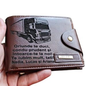 Portofel Personalizat 'Oriunde te duci 3' Portofel Personalizat 'Oriunde te duci 3'