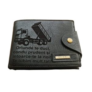 Portofel Personalizat 'Oriunde te duci 4' Portofel Personalizat 'Oriunde te duci 4'