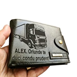 Portofel Personalizat 'Oriunde te duci 5' Portofel Personalizat 'Oriunde te duci 5'