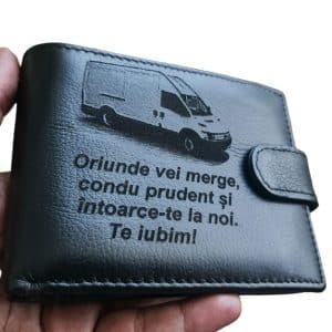Portofel Personalizat 'Oriunde vei merge' Portofel Personalizat 'Oriunde vei merge'