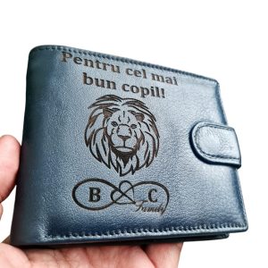 Portofel Personalizat 'Pentru cel mai bun copil' Portofel Personalizat 'Pentru cel mai bun copil'