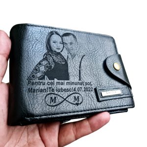 Portofel Personalizat 'Pentru cel mai minunat sot' Portofel Personalizat 'Pentru cel mai minunat sot'