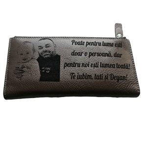 Portofel Personalizat 'Pentru lume esti doar o persoana 2'
