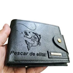 Portofel Personalizat 'Pescar de elita'