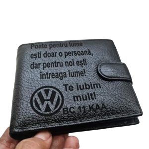Portofel Personalizat 'Poate pentru lume' Portofel Personalizat 'Poate pentru lume'